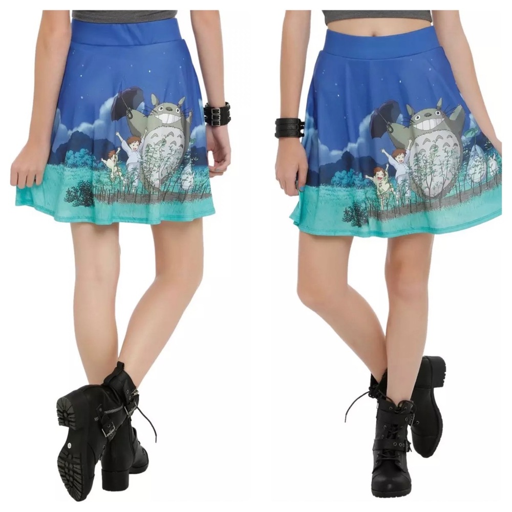 Studio Ghibli Her Universe My Neighbor Totoro Circle Skirt size M